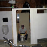 The Kilroy installation