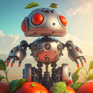 AI Robots and the Tomato: A Historical Tale of Technological Advancement image