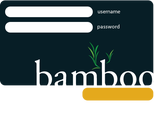 Bamboo login box