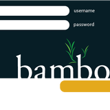 Bamboo login box
