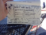 Homepage Wireframe