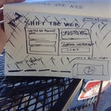 Homepage Wireframe