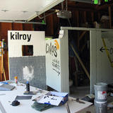 Installation Painted and ready