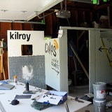 Installation Painted and ready