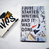 Full shot of process book