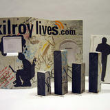 Kilroy 3D Mockup