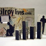 Kilroy 3D Mockup