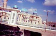 Mosque taken from humvee turret