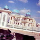 Mosque taken from humvee turret