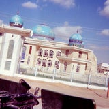 Mosque taken from humvee turret
