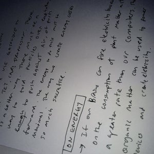 It's Good to break away from Computers image