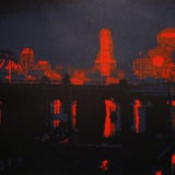 providence glow screen print