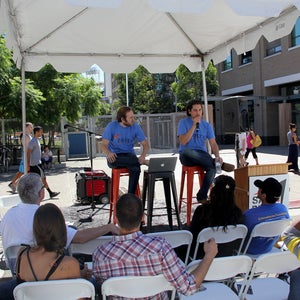 Public Speaking & Improvising image