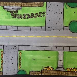 Game Levels Illustrated for Zombie Daze! image