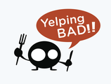 Yelping Bad Logo