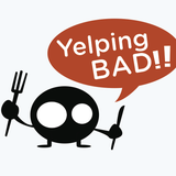 Yelping Bad Logo