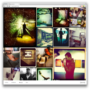 Instagram Blog Feed made with Zesty image