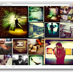 Instagram Blog Feed made with Zesty image