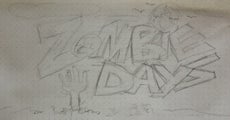 Zombies Days Sketch