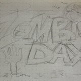 Zombies Days Sketch