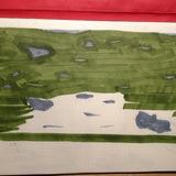Swamp Level half colored
