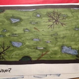 Final Rendering of Swamp