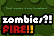 ZombiesFire! Title